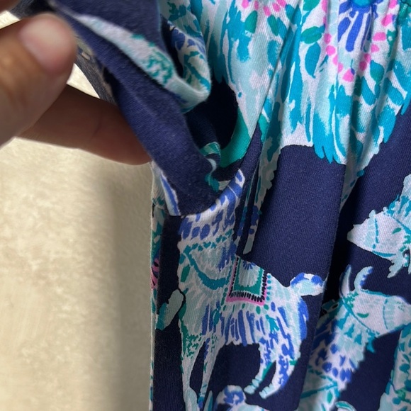 EUC Lilly Pulitzer Lana romper size xs - Picture 10 of 13